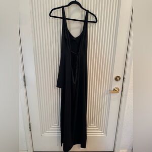 Commense Black Maxi Dress